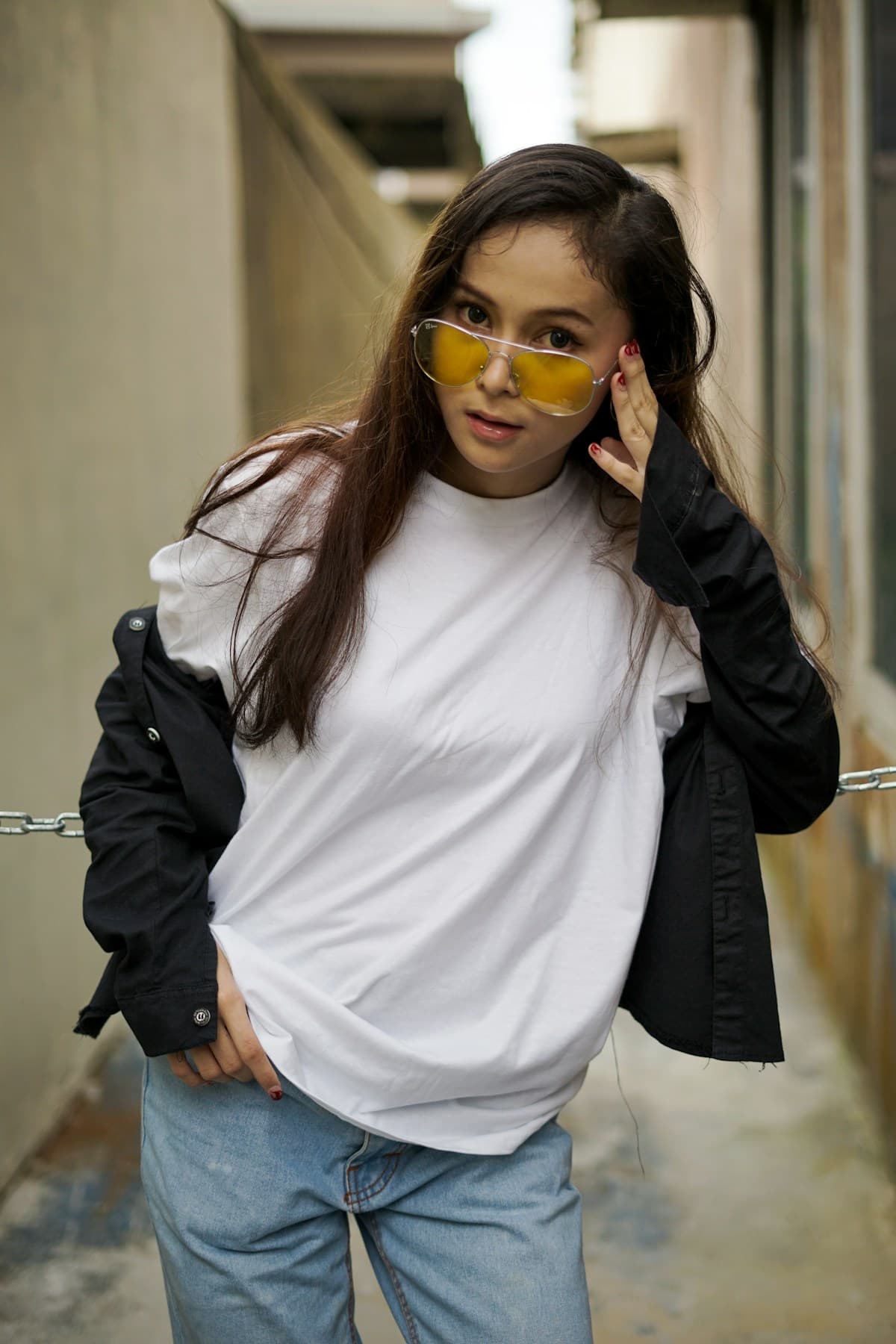 Remera Oversize